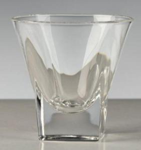 Service 6 Verres Cristal collection Fusion Transparent