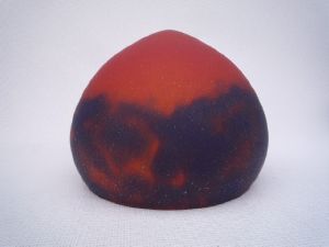 Abat Jour Pâte de verre Cone 17,5 cm