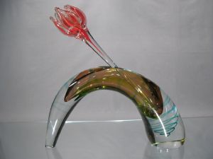 Vase Soliflore Murano