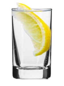 Verres digestifs shooter 30ml  cristal uni (série de 6 ) 