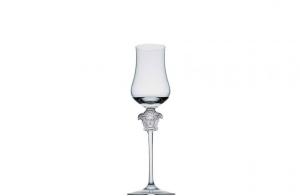VERSACE Médusa Lumière : Verre Grappa , Limoncello