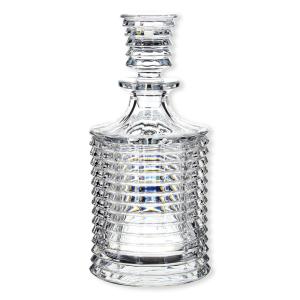 Carafe à Whisky en Cristal de Bohème taille diamant 