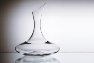 Carafe à décanter le vin en cristal