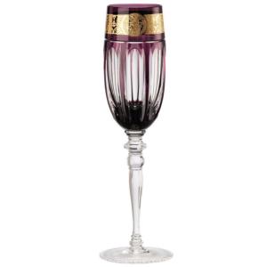 Versace Collection Verres Gala Prestige Médusa Violet
