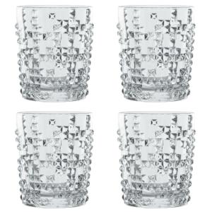 Coffret 4 Verres whisky collection Punk