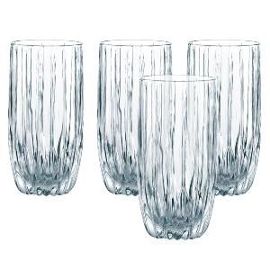 Verre Longdrink en cristal collection Prestige coffret de 4