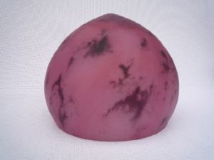 Abat Jour Pâte de verre Cone 17,5 cm