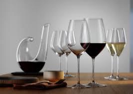 Carafe Vin Highline en cristallin 