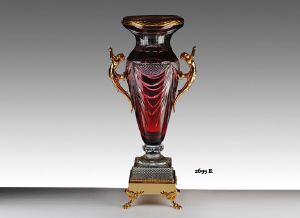 Cristal de Paris : Vase Pompéa