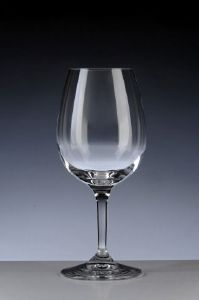 Verres en cristal unis