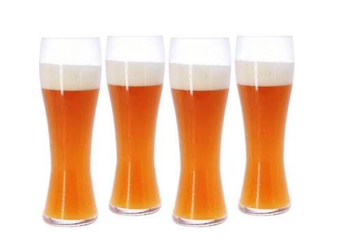 Verre à Biere en cristal Spiegelau Hefeweizen coffret de 4