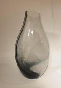 Vase Murano Svaja grand gris